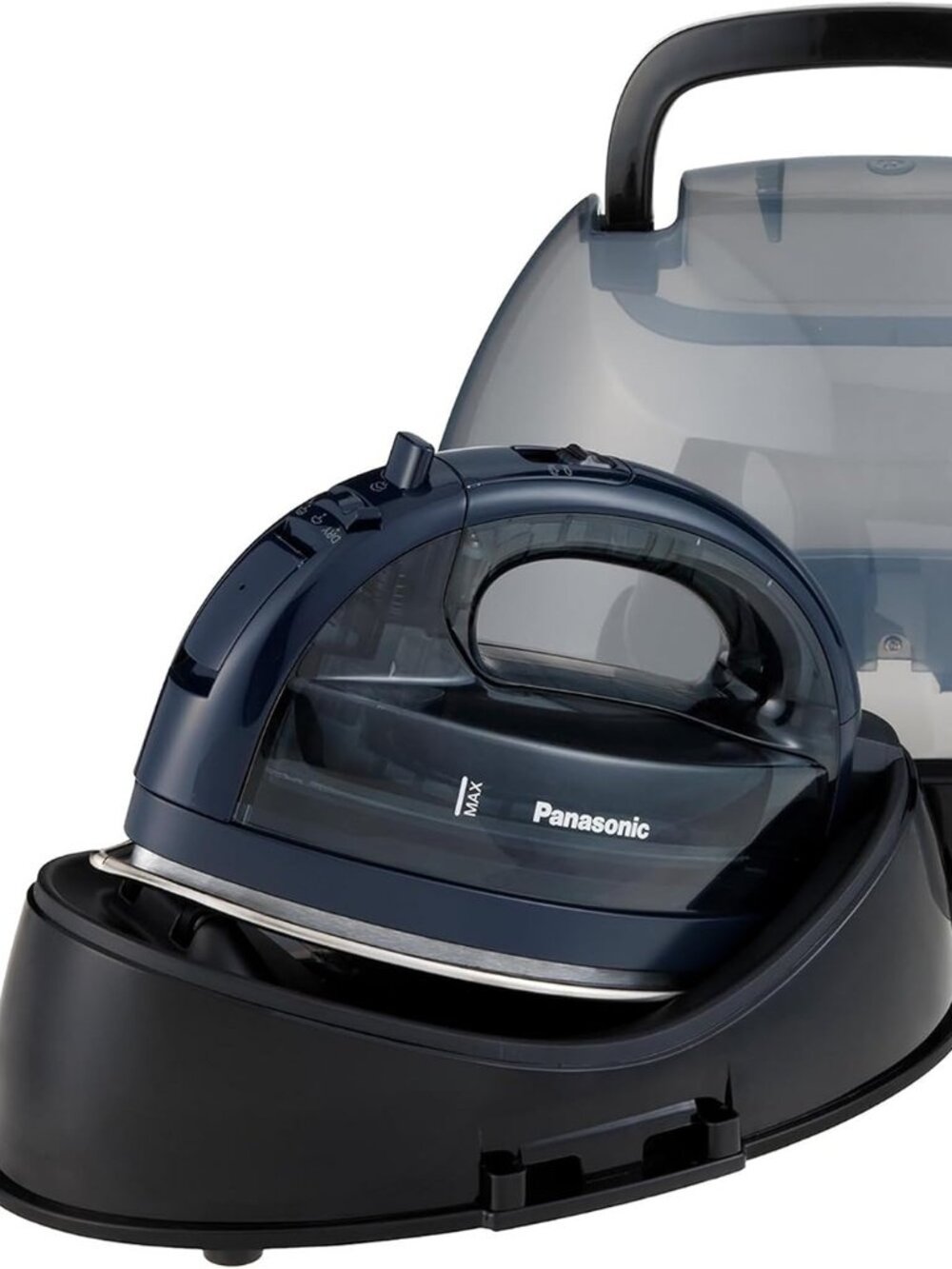 Panasonic Cordless Steam/Dry Iron 1500W - NI-WL700A- Black/Dark Blue